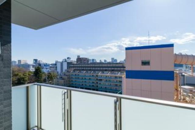 プレノ清澄庭園の展望