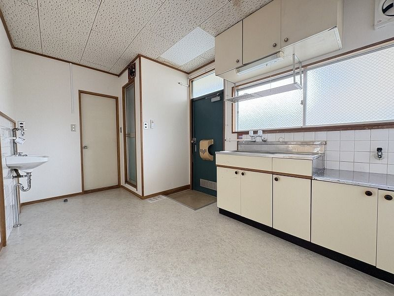 ちとせ荘のその他|料理スペースも十分に確保できます