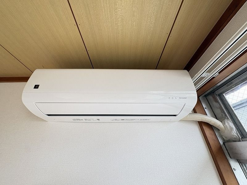 ちとせ荘の設備|エアコンが付いているので初期費用を抑えられます