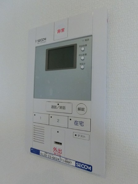 リブリ・新河岸のセキュリティ