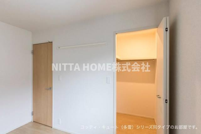 サンリット　ガーデンの収納|ウォークインクローゼットを２ヵ所完備しています＊