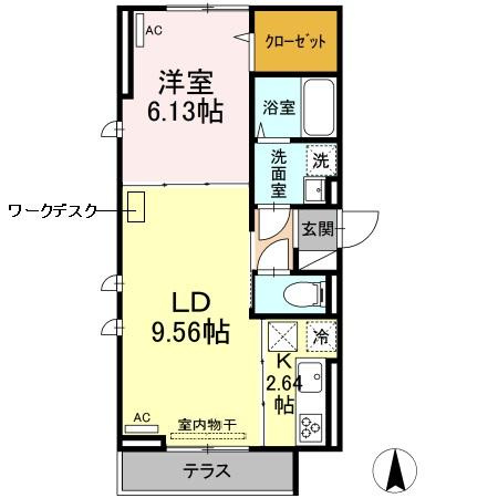 【間取り】 | レジリエンス下赤塚