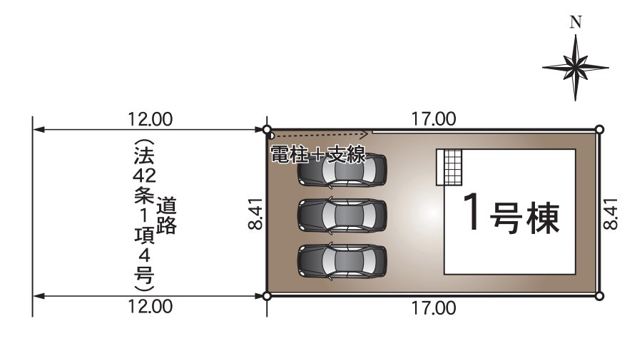 焼津市小川　第10／の区画図