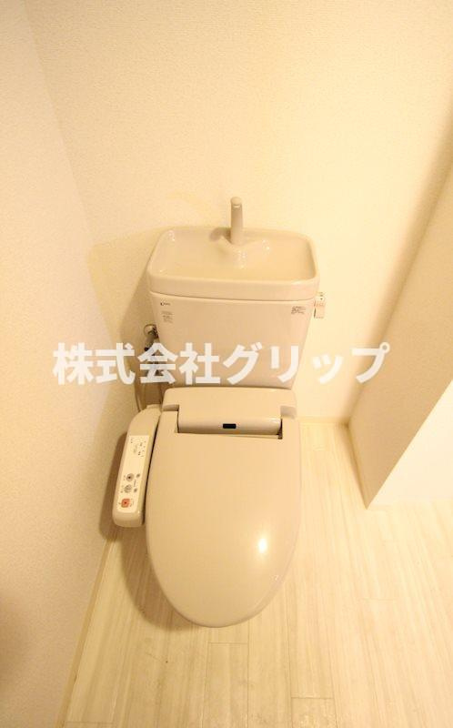 リクレイシア西横浜のトイレ