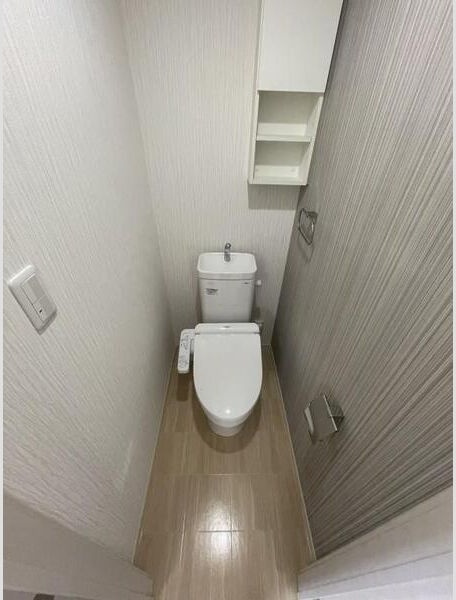 アスピラシオン尾頭橋のトイレ
