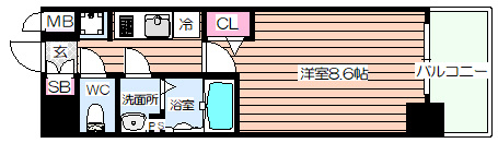 【間取り】 | PHOENIX新大阪