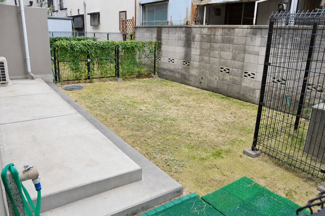 【庭】 | フレンドリーテラス上福岡 | お庭で自由な時間を過ごせます