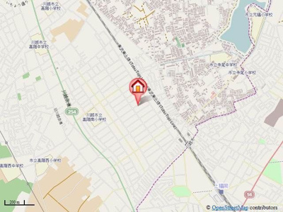 【地図】 | フレンドリーテラス上福岡