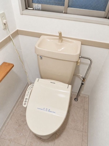 【トイレ】 | フレンドリーテラス上福岡 | トイレもきれいです