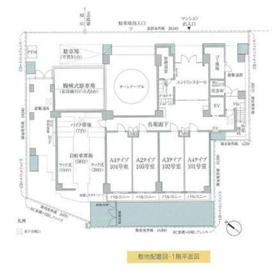【区画図】 | プレール・ドゥーク豊洲