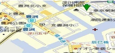 【地図】 | プレール・ドゥーク豊洲