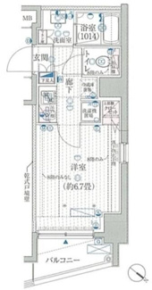 【間取り】 | プレール・ドゥーク豊洲