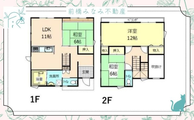【中古】邑楽郡大泉町朝日3丁目　３LDK 