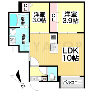 【間取り】