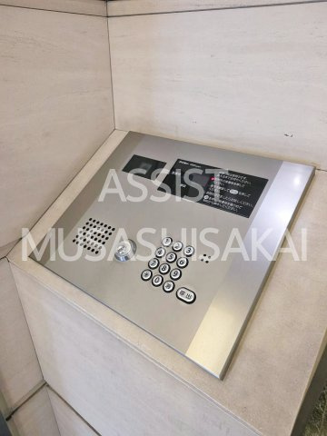 シースペース小金井のセキュリティ
