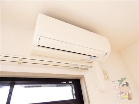 グランベルデ南方ＷＥＳＴの設備|エアコン