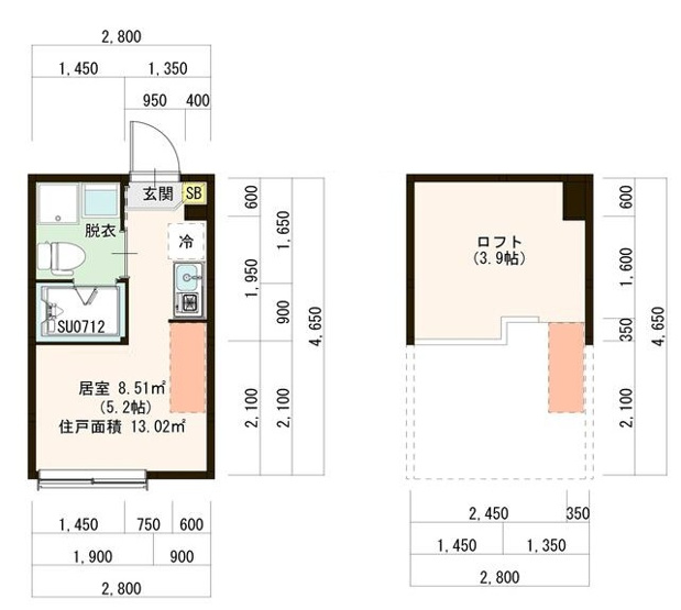 【間取り】