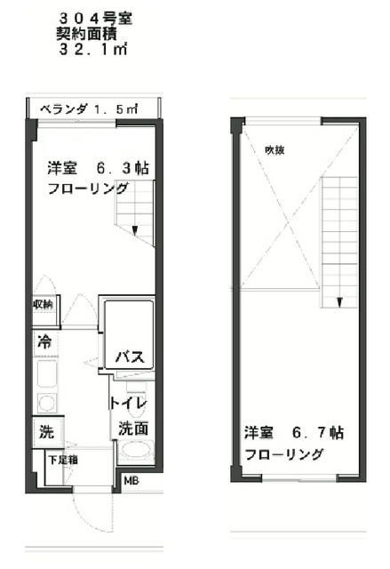 ＳＰＥＣ　ＨＯＵＳＥ　戸越の間取り