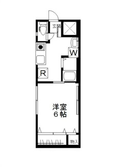 【間取り】 | 谷口ハイム | 間取りです。