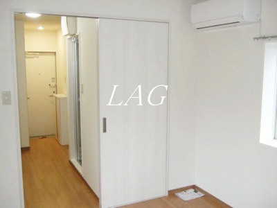 【居間・リビング】 | 谷口ハイム | 洋室のお部屋です。