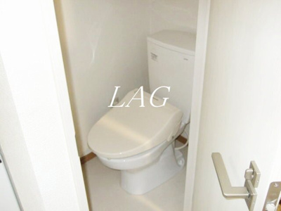 【トイレ】 | 谷口ハイム | トイレです。