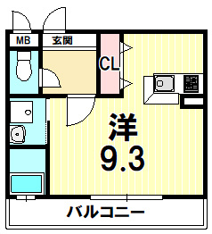 【間取り】 | リファレンス中央町
