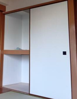 山上ビルの収納|※別部屋写真