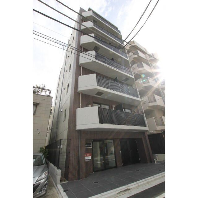 シルフィ田端の外観