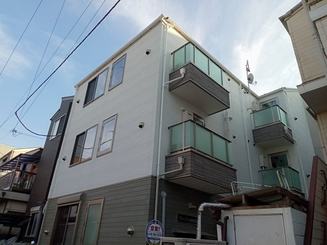 ボンボニエール新小岩の外観
