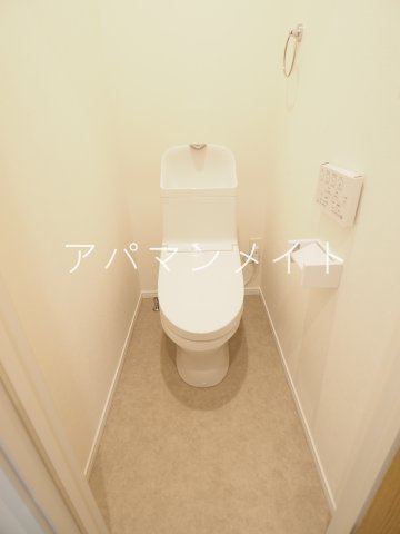 【トイレ】 | ウォシュレット付き