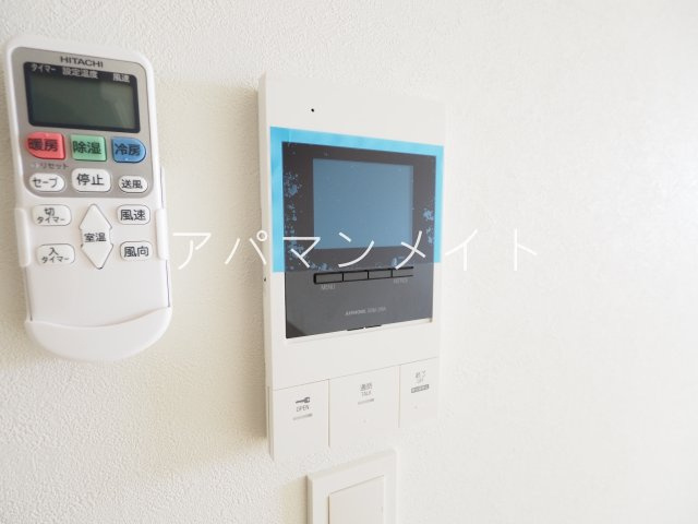 【セキュリティ】 | モニター付きインターホン！