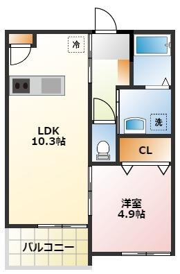 【間取り】 | １ＬＤＫの間取り！