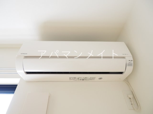 【設備】 | エアコン付きです