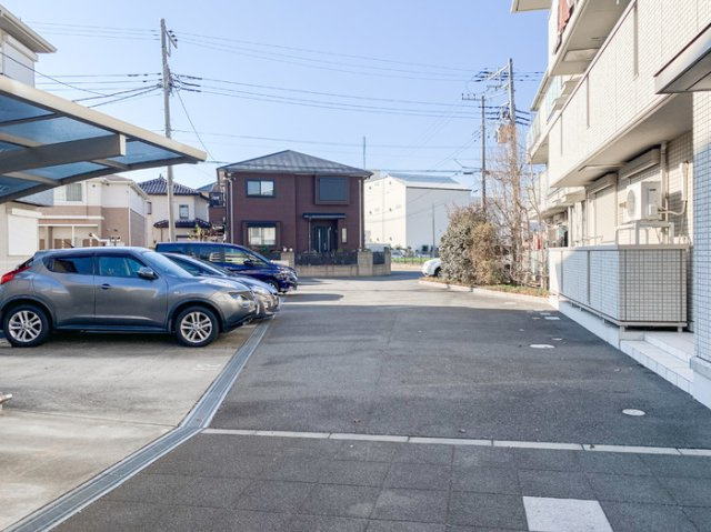 リベラマーロの駐車場|駐車場