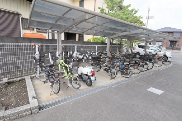 リベラマーロのその他共用部分|駐輪場