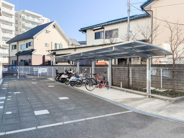 リベラマーロのその他共用部分|駐輪場
