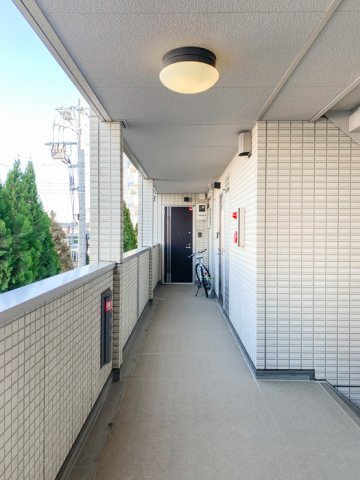 リベラマーロのその他|共用廊下