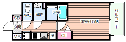 【間取り】 | スワンズシティ新大阪ヴィーヴォ