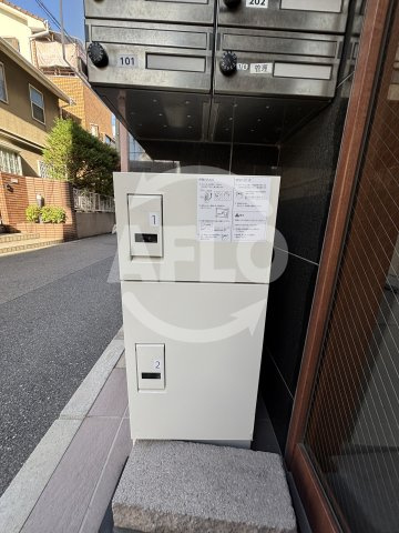 ランコントル巽のその他共用部分|ランコントル巽　宅配ボックス