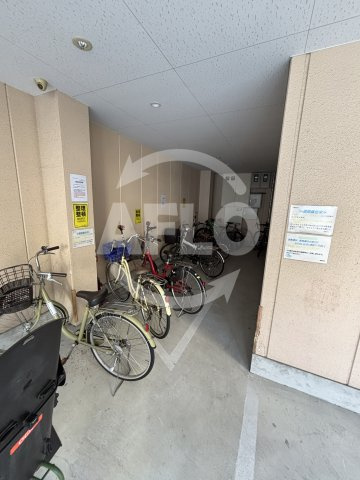ランコントル巽のその他共用部分|ランコントル巽　駐車場