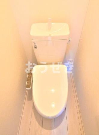 ヒルズ徳丸のトイレ