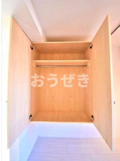 ヒルズ徳丸の収納