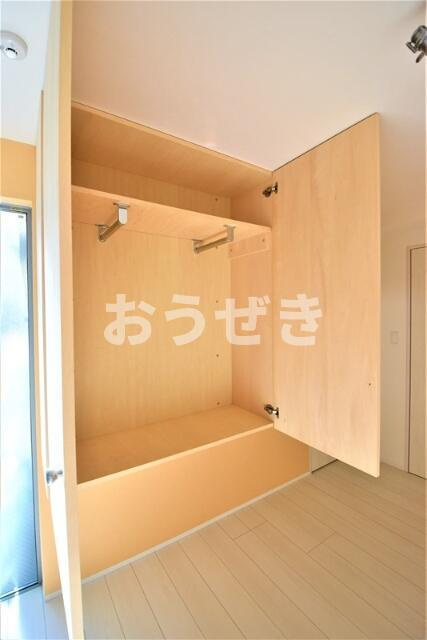 ヒルズ徳丸の収納