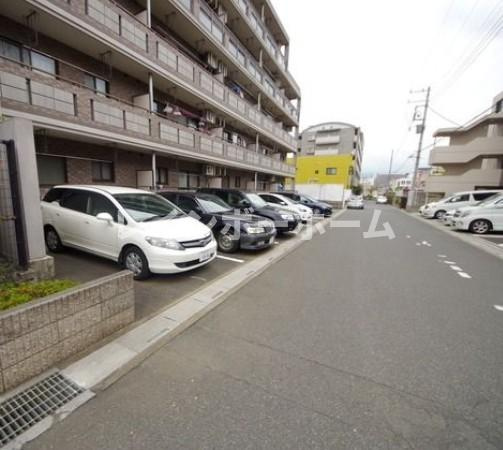 Ｄreamin’ふじみ野の駐車場