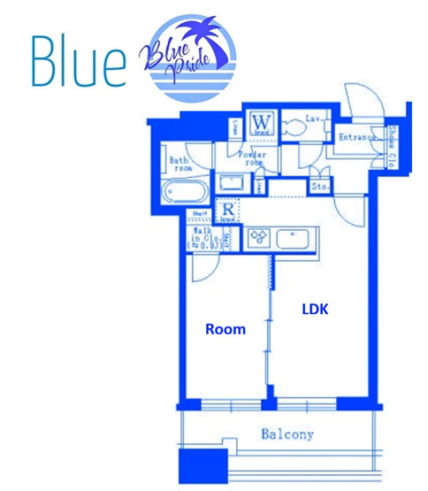 【間取り】 | THE　KOSUGI　TOWER　