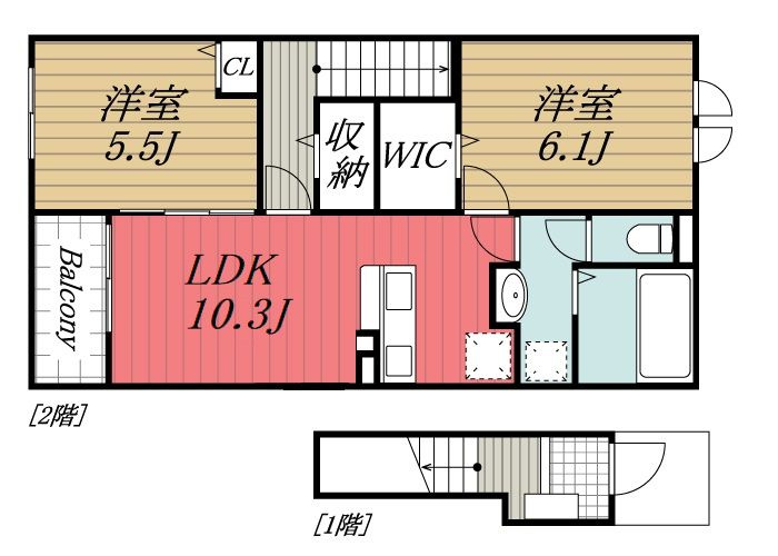 【間取り】