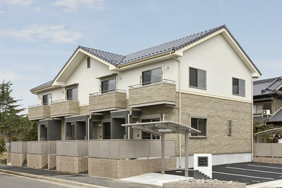 フィオーレ豊が丘の外観