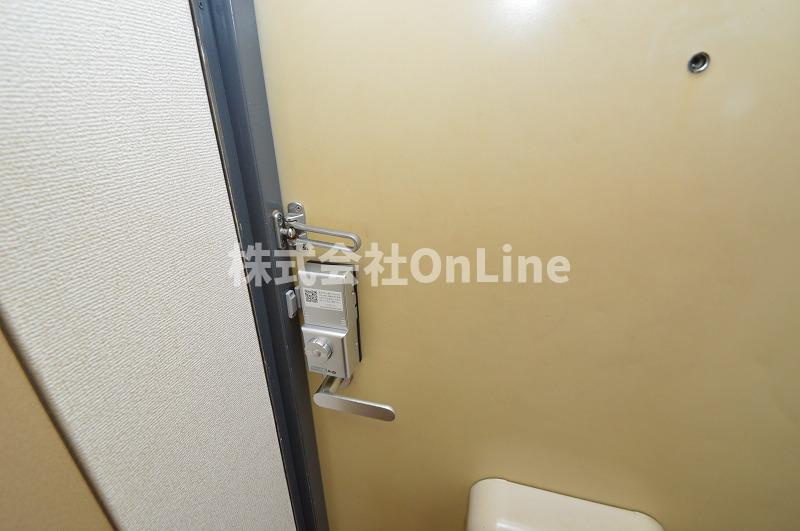 ヴェスタin盾津の玄関