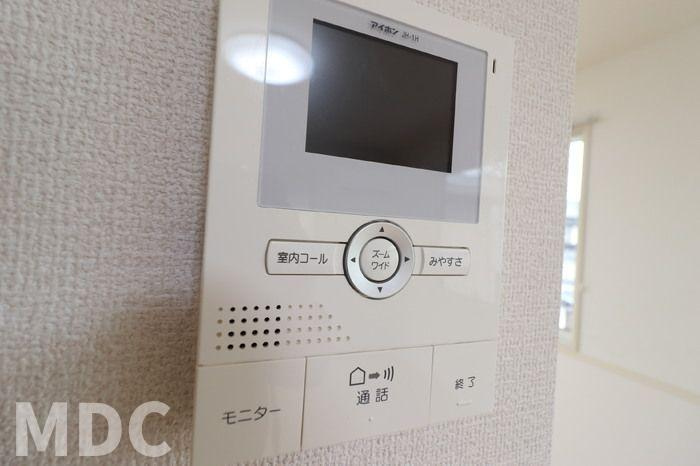 アンジュ　クレール　B棟のセキュリティ