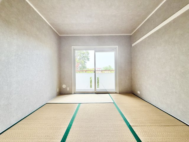 タウン上八事５号棟の和室